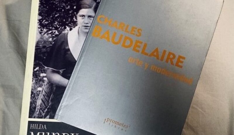 Libros Mundi y Baudelaire