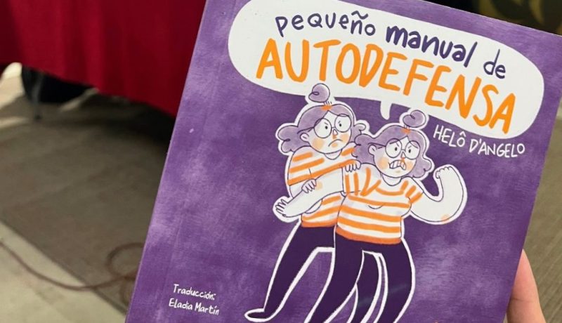 Manual de autodefensa libro El Cuervo