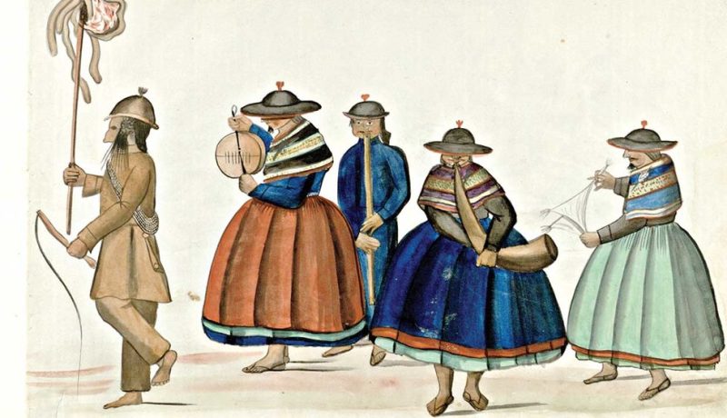 Melchor Maria Mercado dibujo