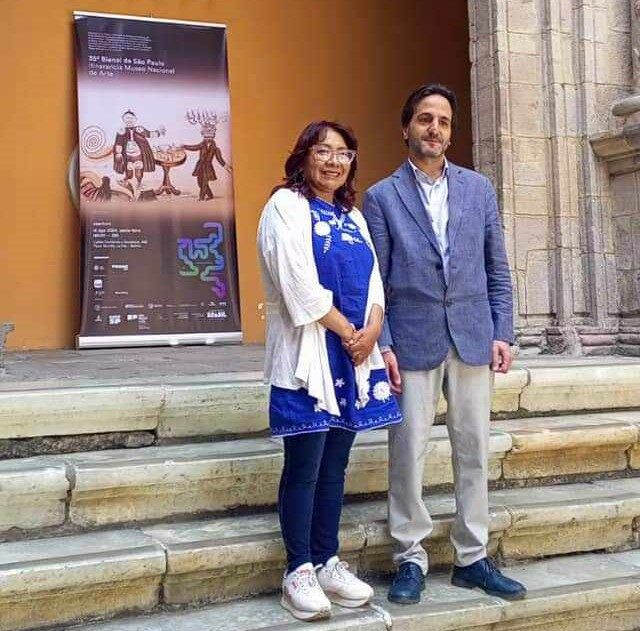 Entrevista curador foto 1