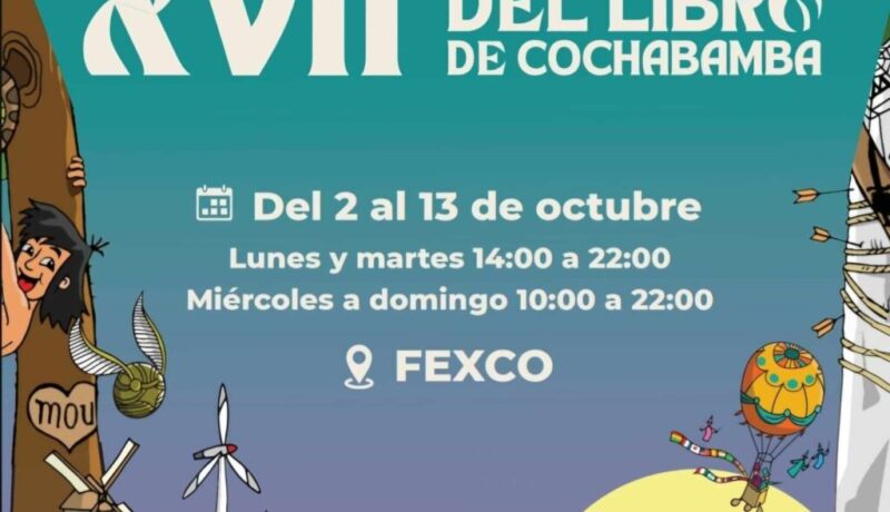Feria del libro cartel
