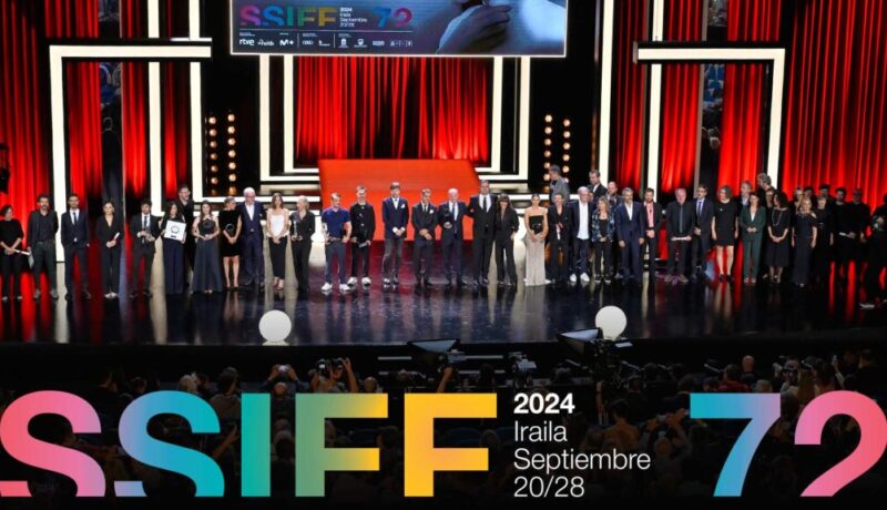 Festival de San Sebastián 2024 ganadores