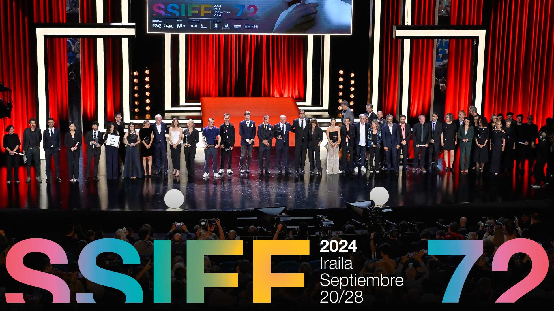 Festival de San Sebastián 2024 ganadores