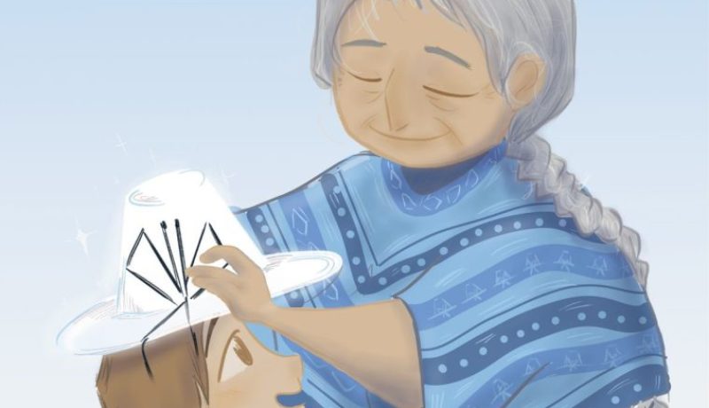 Ilustración chola Suyana