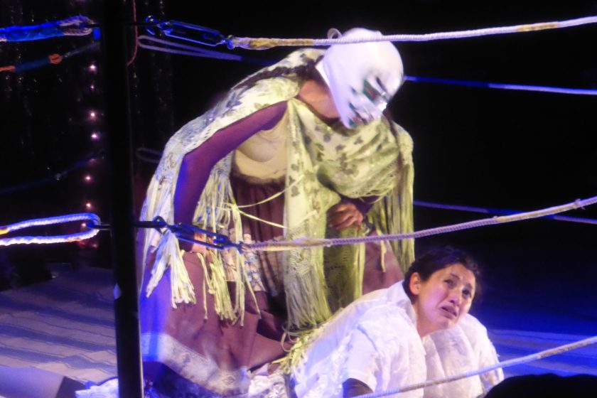 Ring de los excesos teatro