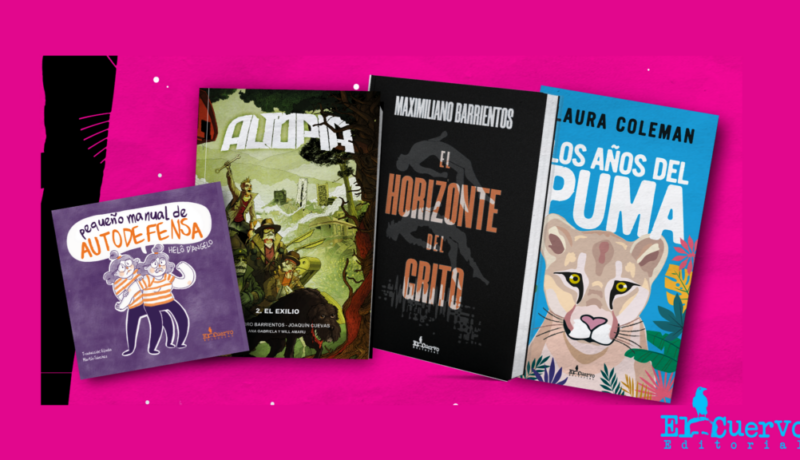 Libros El Cuervo Feria del Libro Cochabamba