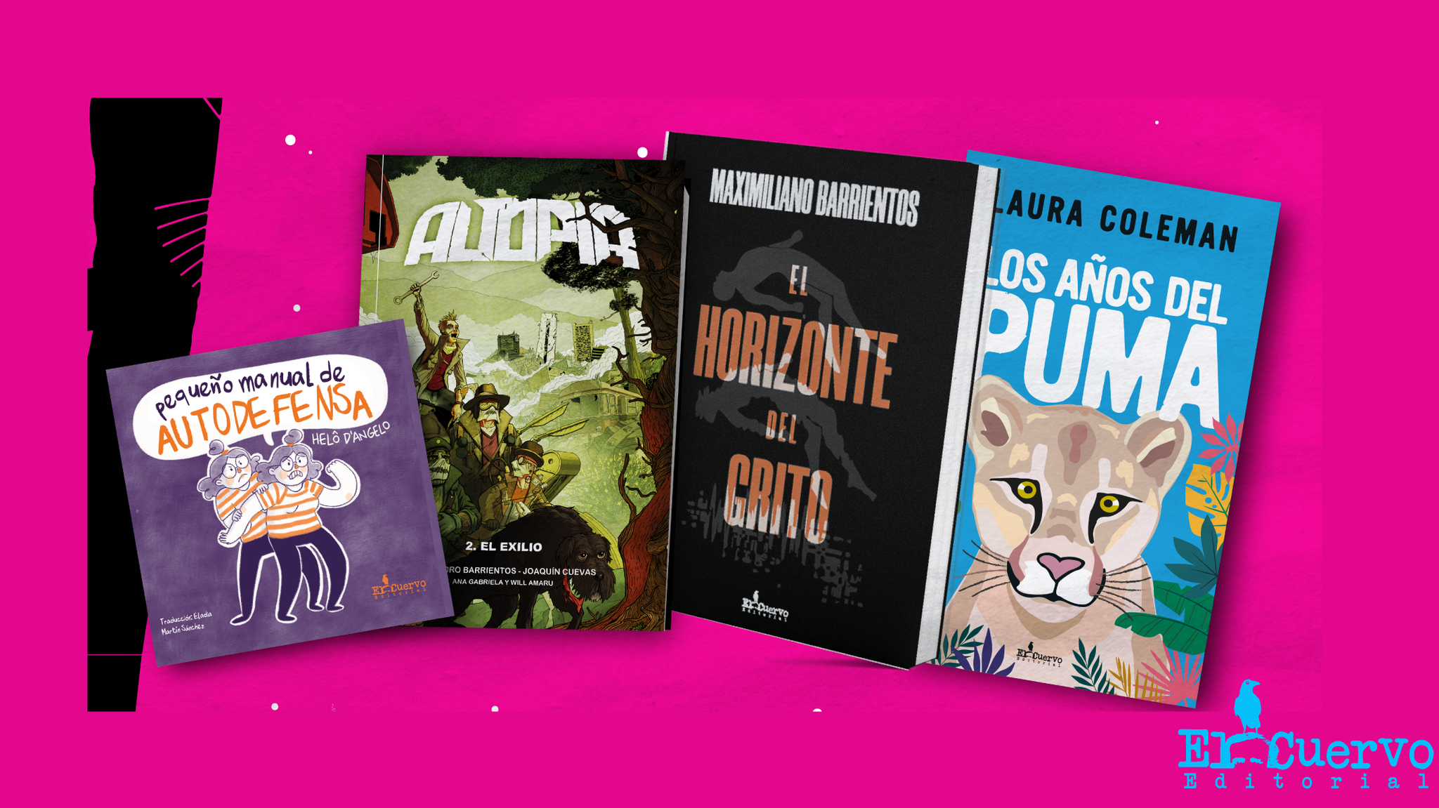 Libros El Cuervo Feria del Libro Cochabamba