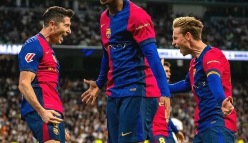 Barcelona goleada a Madrid