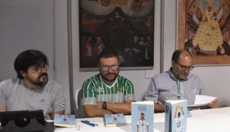 Libro fútbol bobos presentacion