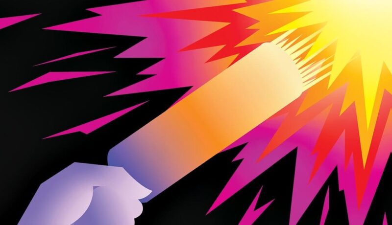 Petardos ilustracion