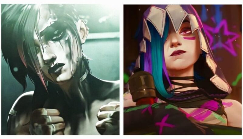 Arcane serie animada