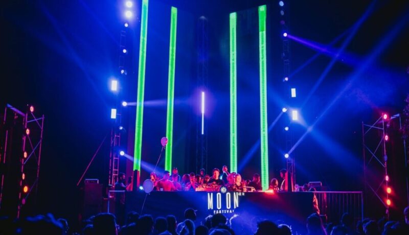 Festival electronico Moon