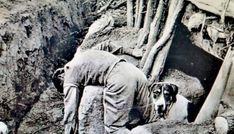 Foto muerto guerra del chaco
