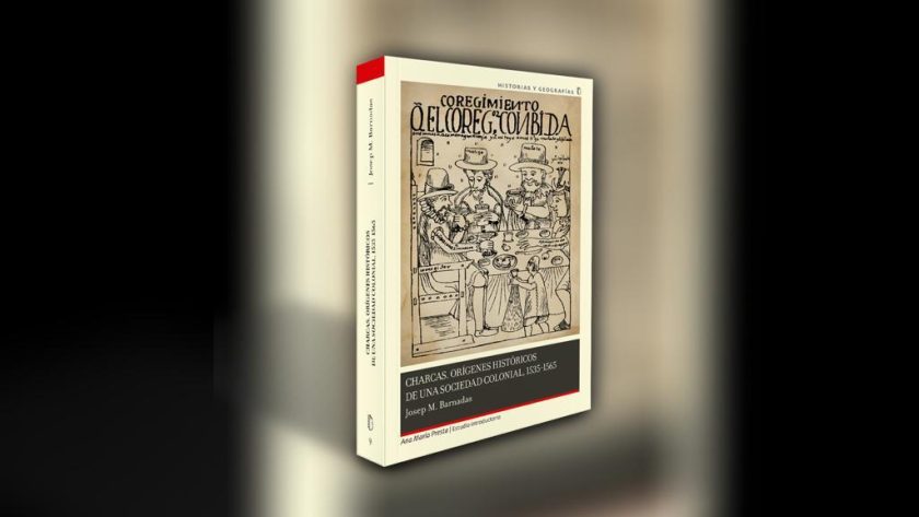 Charcas libro Barnadas