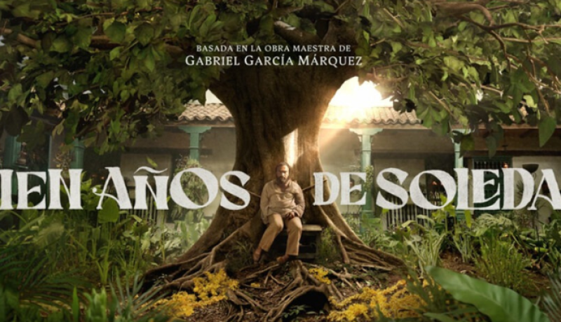 Cien años de soledad afiche horizontal