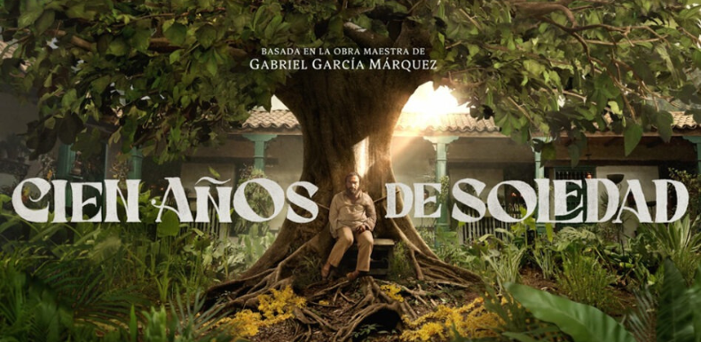 Cien años de soledad afiche horizontal