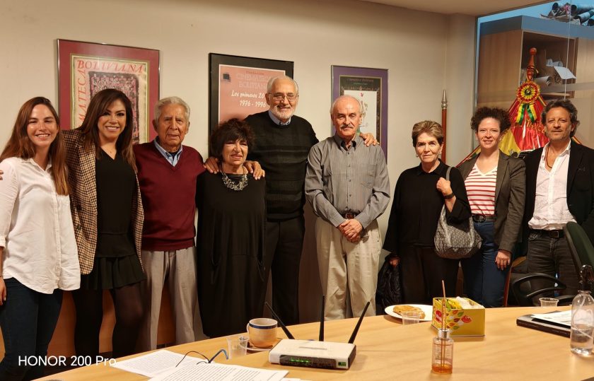 Cinemateca fideicomisarios