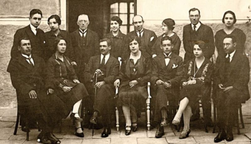 Medinaceli profesor foto