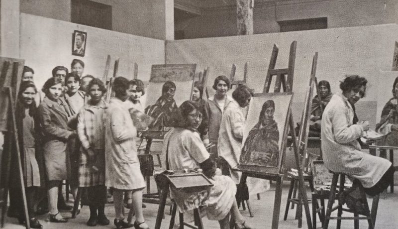 Mujeres artistas Bolivia foto