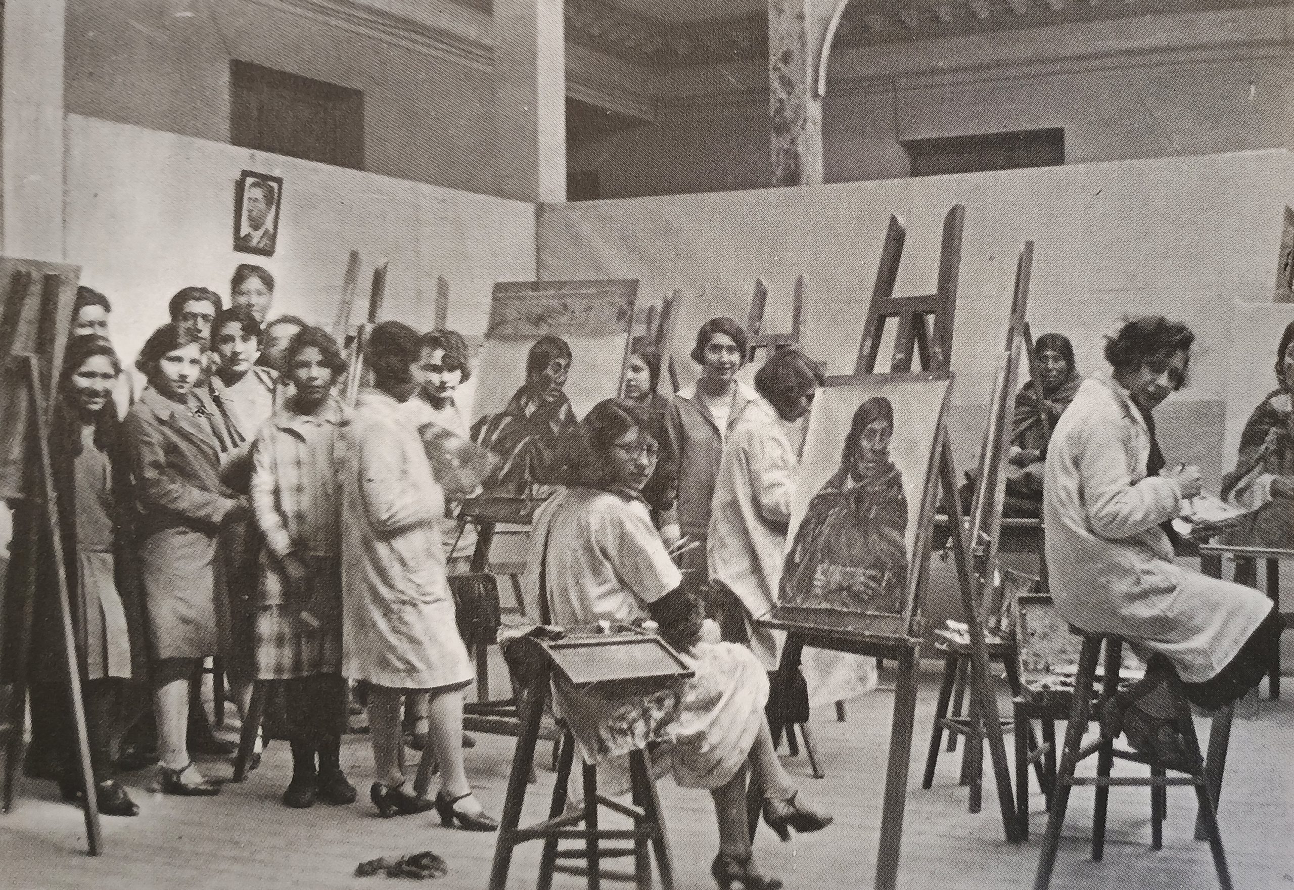 Mujeres artistas Bolivia foto