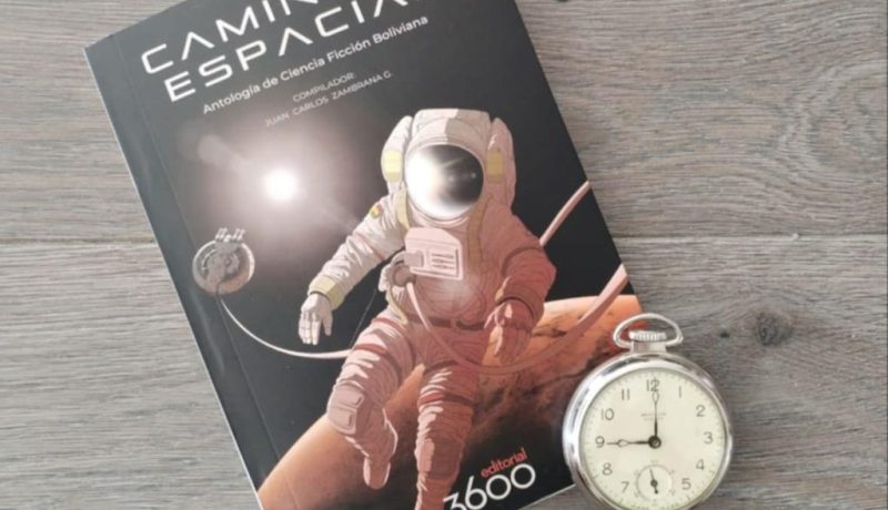 caminata espacial libro