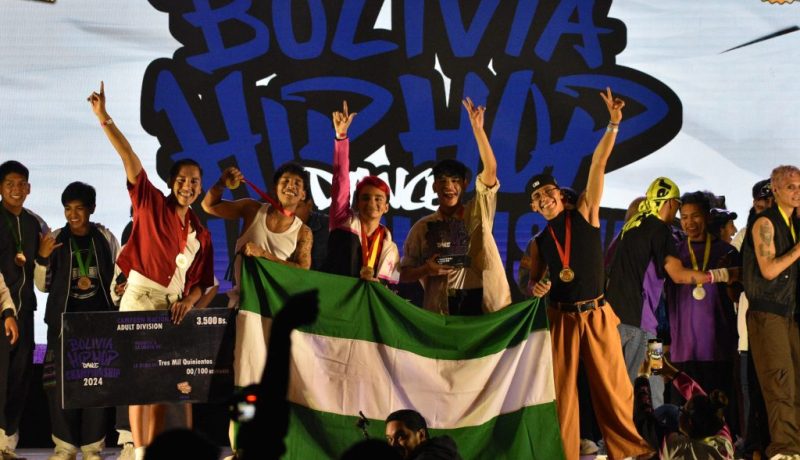 Hip Hop encuentro Cbba