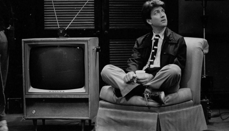 David Lynch joven foto