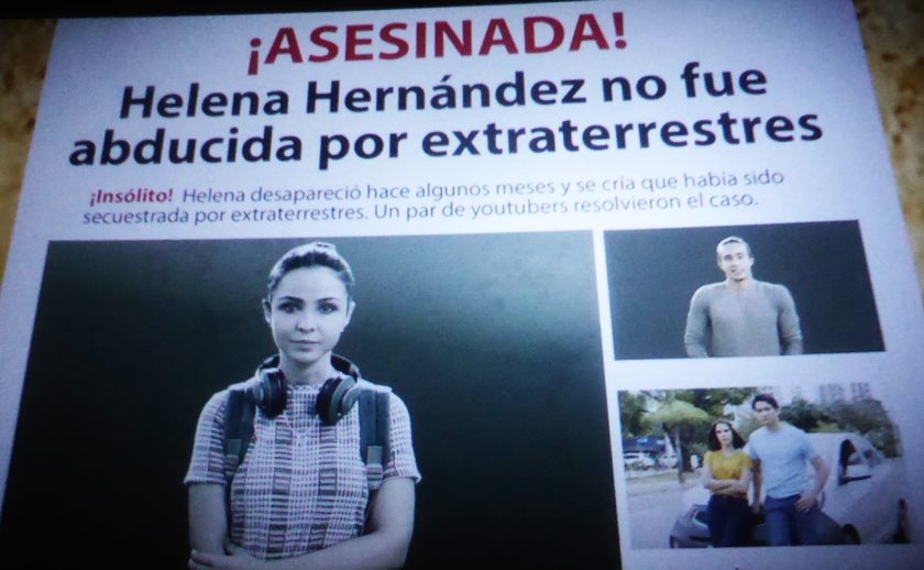 La desaparicion de Helena