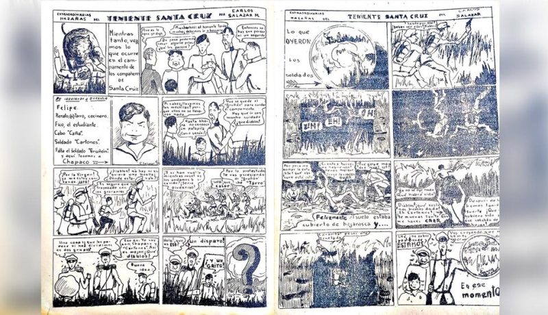 Historieta Guerra del Chaco