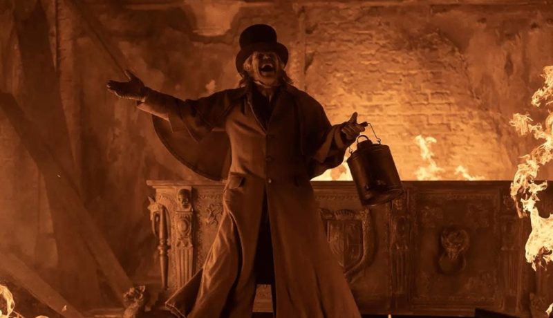 Nosferatu Dafoe fuego