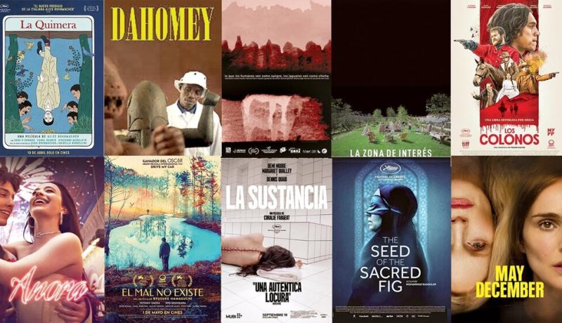 Ranking cine 2024 foto