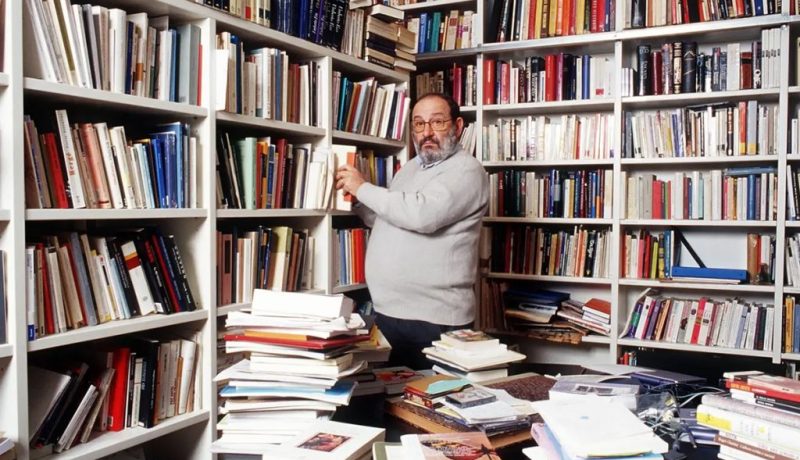 Umberto-Eco-biblioteca