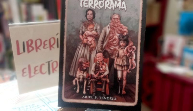 Morbo Terrorama libro