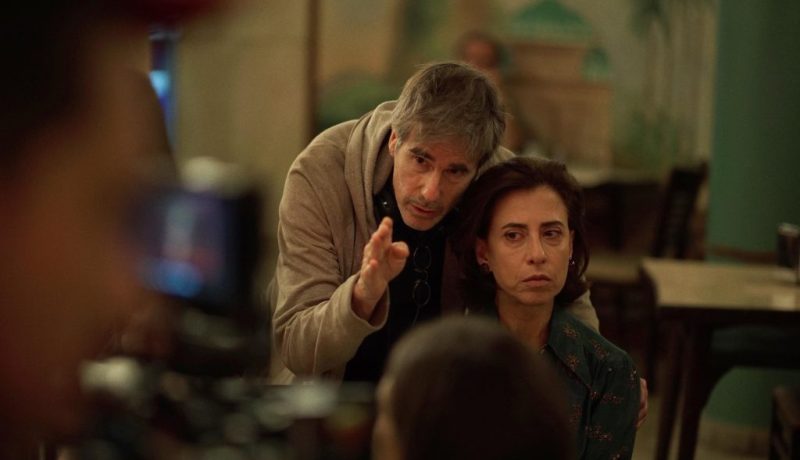 Aun estoy aquí rodaje