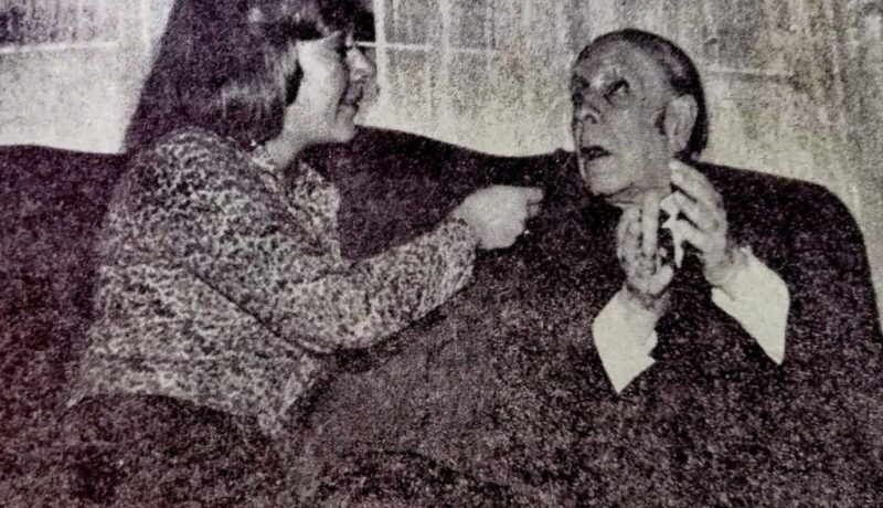 Borges entrevistado
