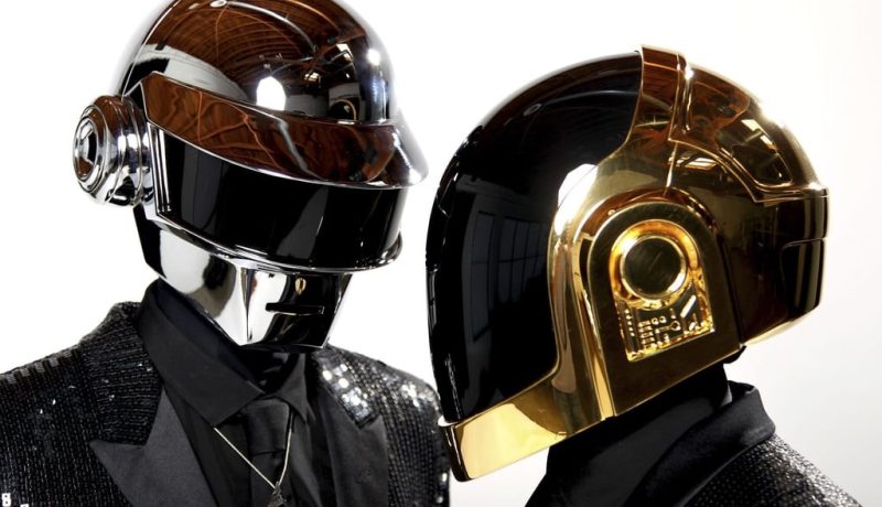 Casco Daft Punk