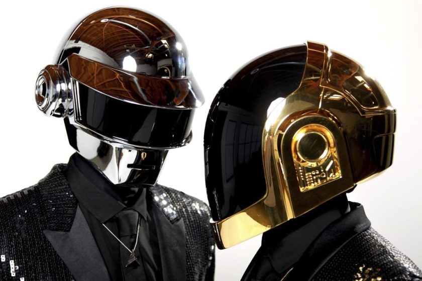 Casco Daft Punk