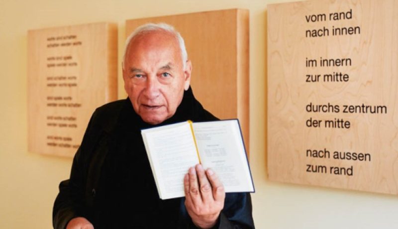 Eugene Gomringer poeta