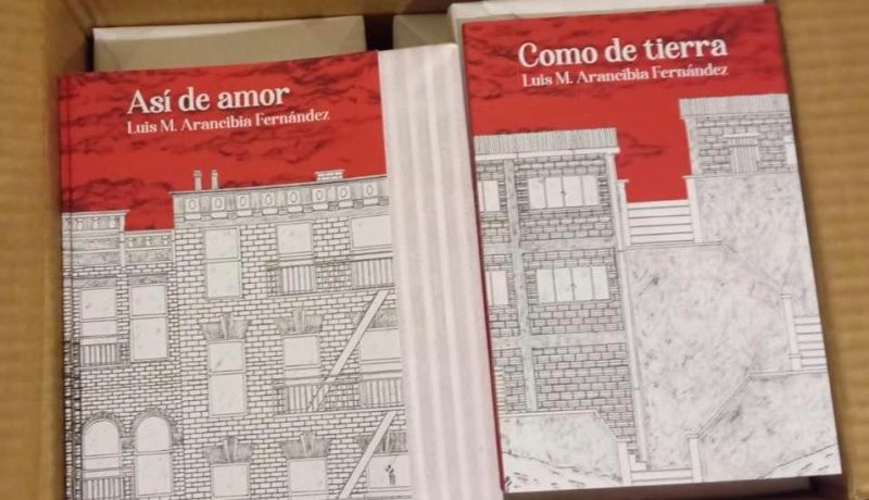 Poemarios Luis Arancibia