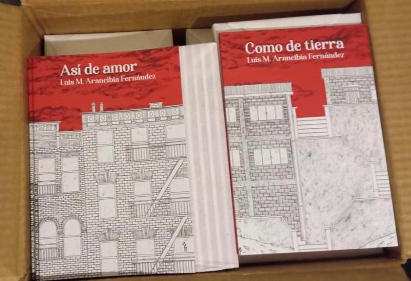 Poemarios Luis Arancibia