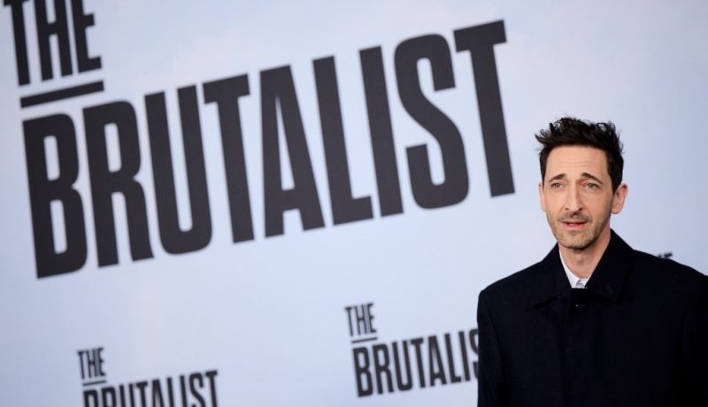 The Brutalist Adrien Brody