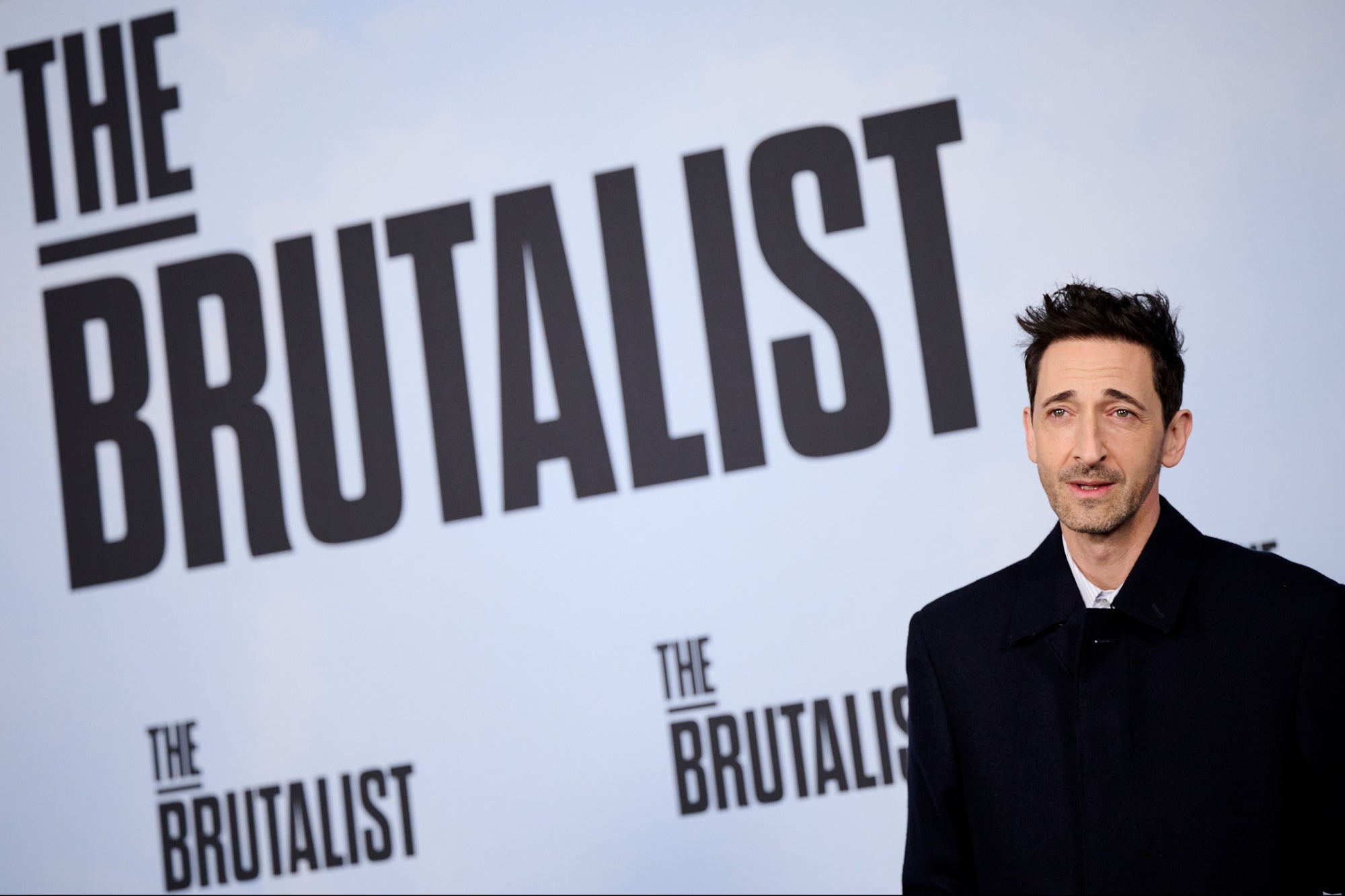 The Brutalist Adrien Brody