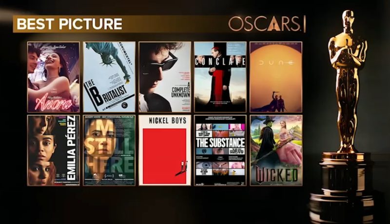 Oscar mejor pelicula 2025