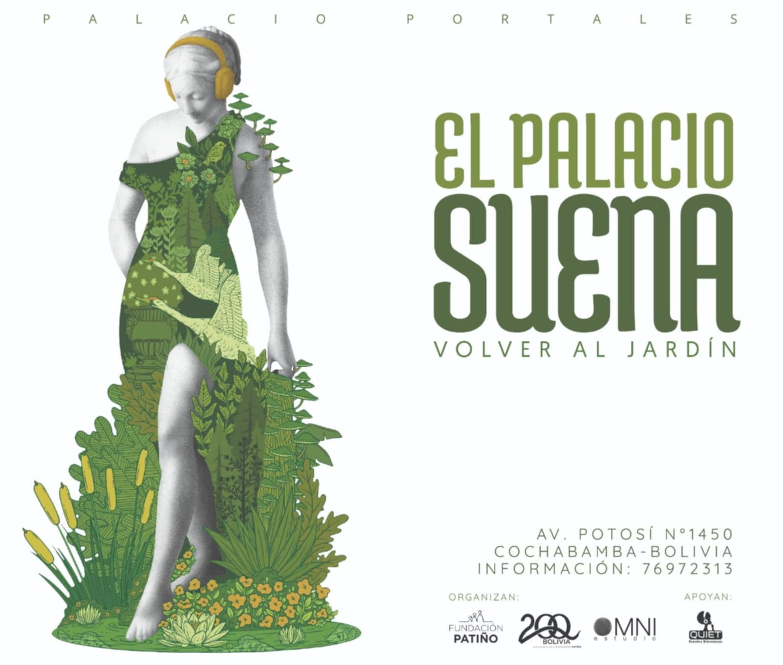 Palacio Suena Volver al jardin