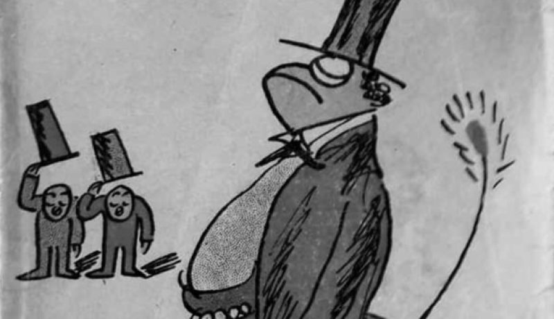 Portada del libro El Ingenuo Continente Americano. Tristán Marof