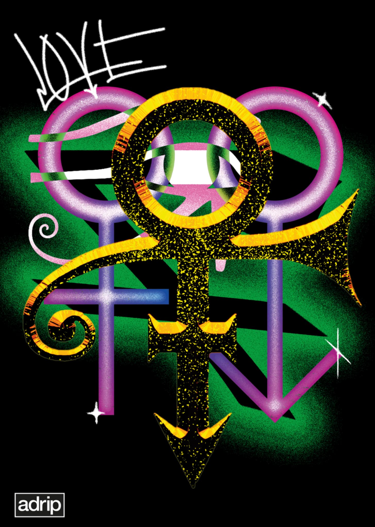 Prince simbolo love foto