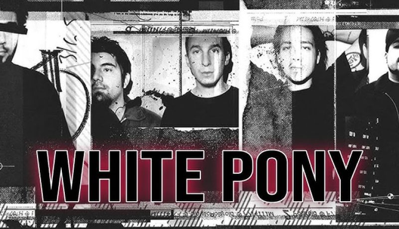white pony