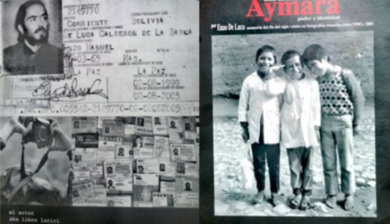 Aymara libro Enzo de Luca