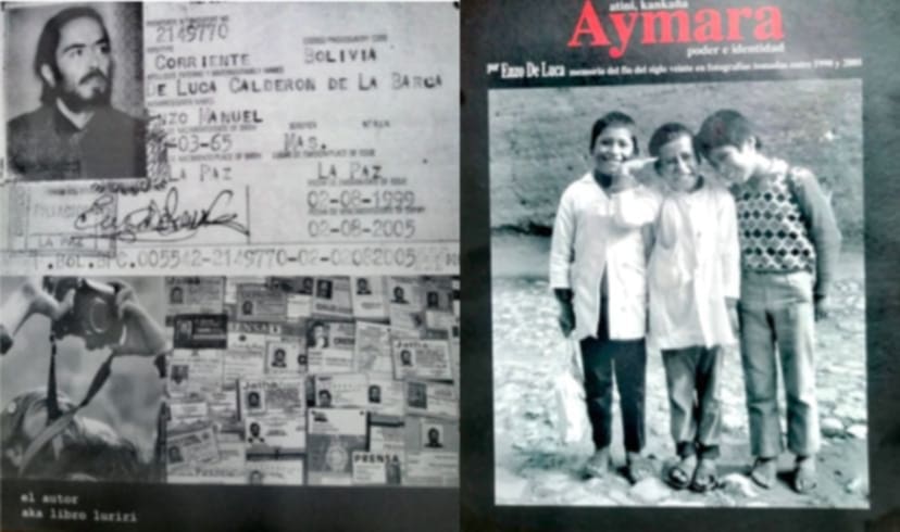 Aymara libro Enzo de Luca