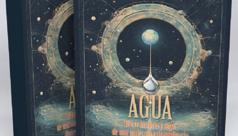 Portada Agua libro